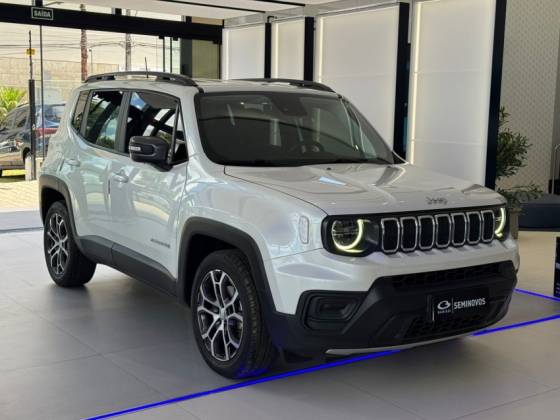 JEEP RENEGADE 1.3 T270 TURBO FLEX LONGITUDE AT6